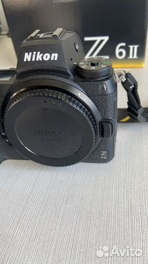 Nikon Z6ii body