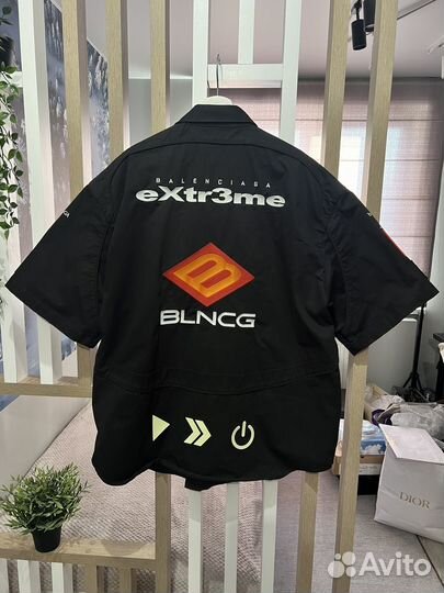 Balenciaga Gamer Рубашка