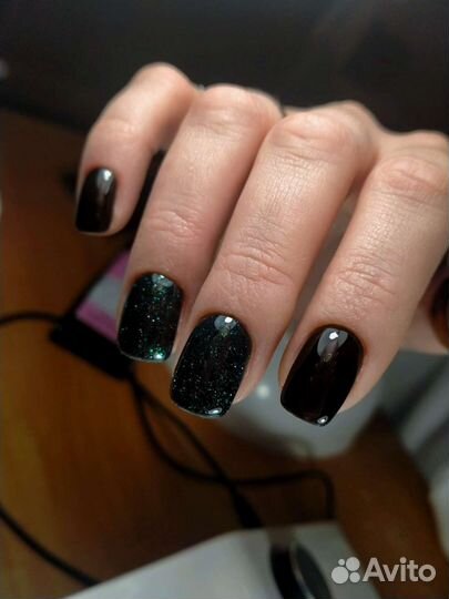 Маникюр с покрытием гель-лаком