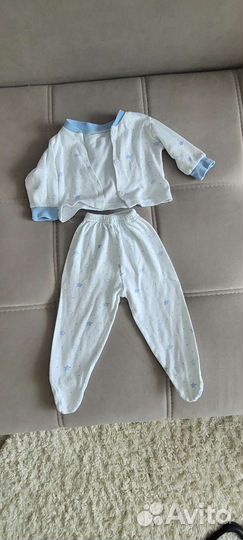 Вещи пакетом на мальчика от 3 месяцев до 7 месяцев