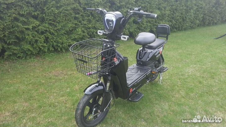 Электроскутер велосипед SK8