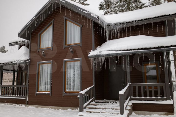 Дом 170 м² на участке 10 сот.