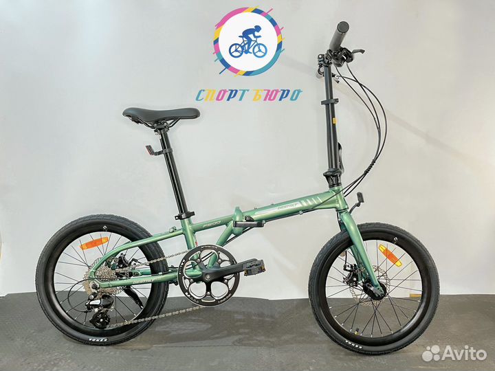 Складной велосипед Gestalt F-500