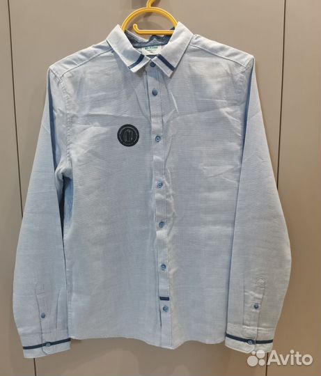 Рубашка на мальчика 164