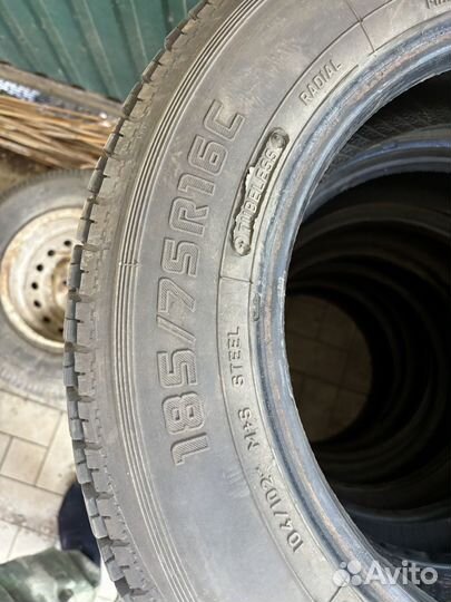 Резина на газель 185 75 r16c