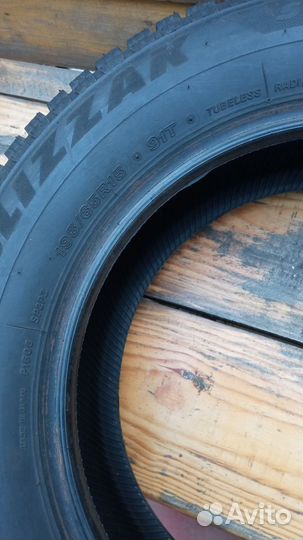 Bridgestone Blizzak Spike-02 195/65 R15 91T