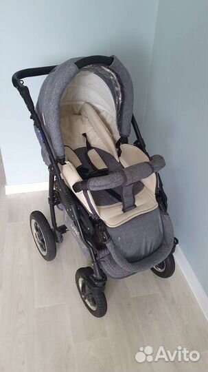 Коляска 2 в 1 adamex nitro