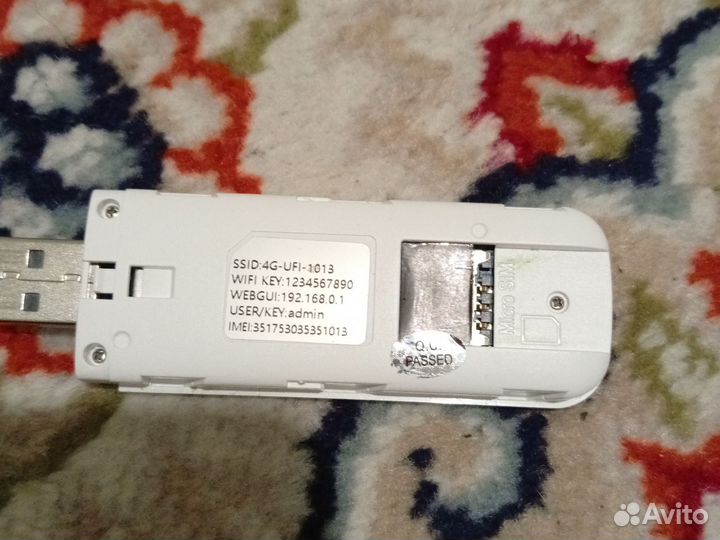 4g usd wi-fi modem ZTE wingle rohs made lc chins