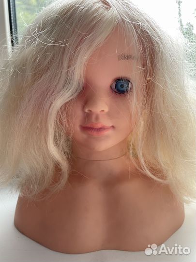 Кукла манекен для причесок