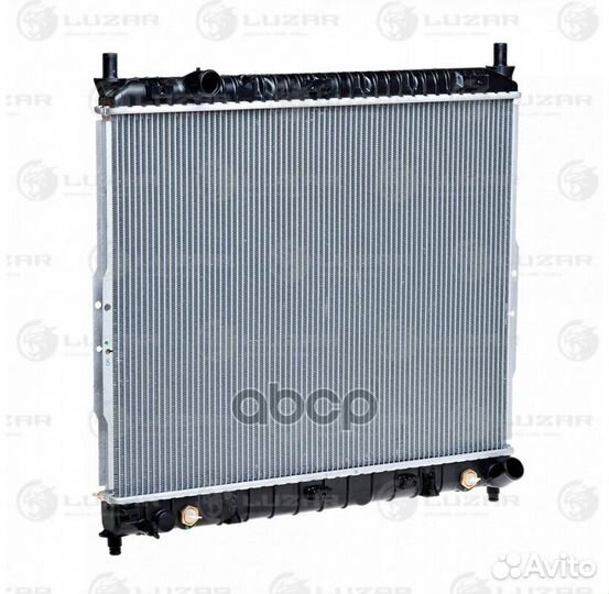 Радиатор охл. для а/м SsangYong Rexton (02) 2