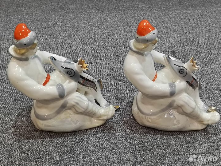 Фарфоровые статуэтки СССР