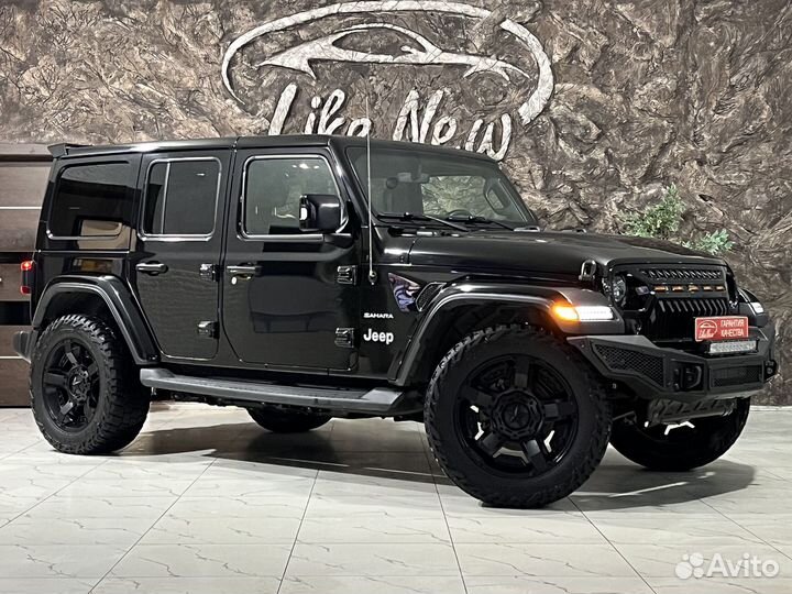 Jeep Wrangler 2.0 AT, 2021, 67 000 км