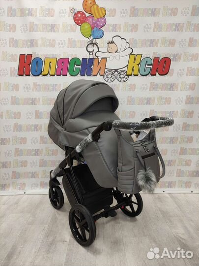 Коляска модульная Adamex Porto Deluxe