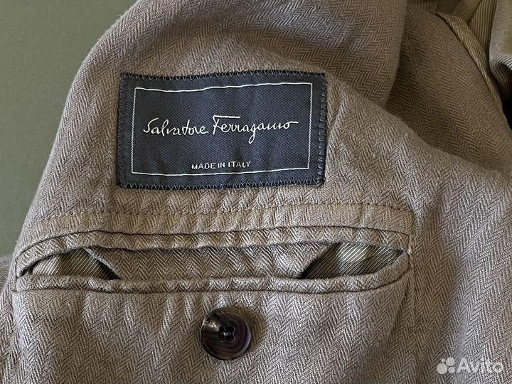 Salvatore Ferragamo пиджак оригинал