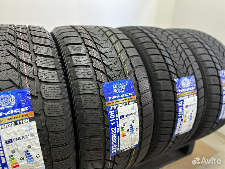 Tri Ace Snow White II 285/45 R22 и 325/40 R22 118H