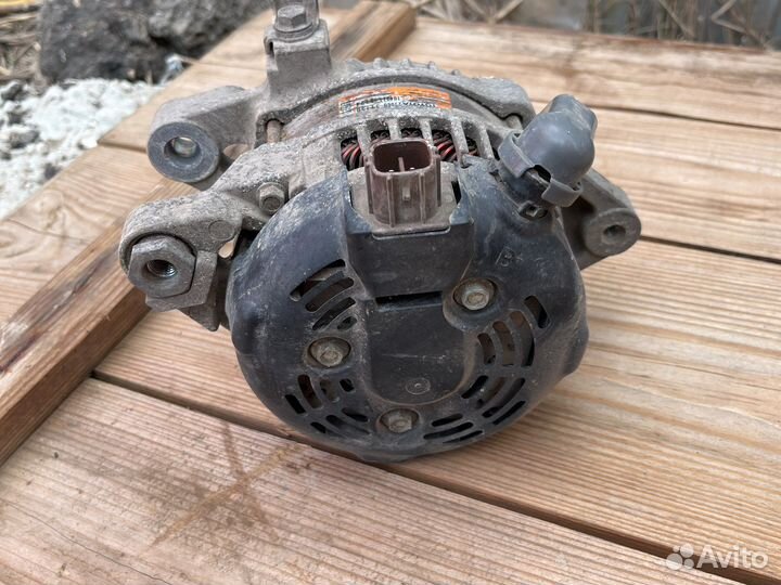 Генератор на toyota rav4 2012-2019гг