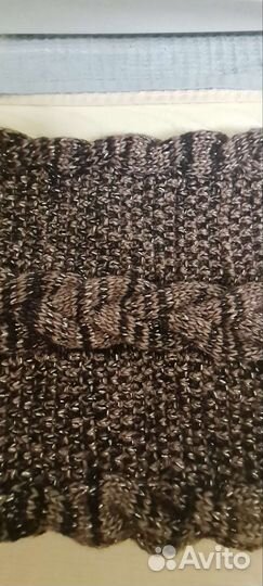 Шарф снуд женский