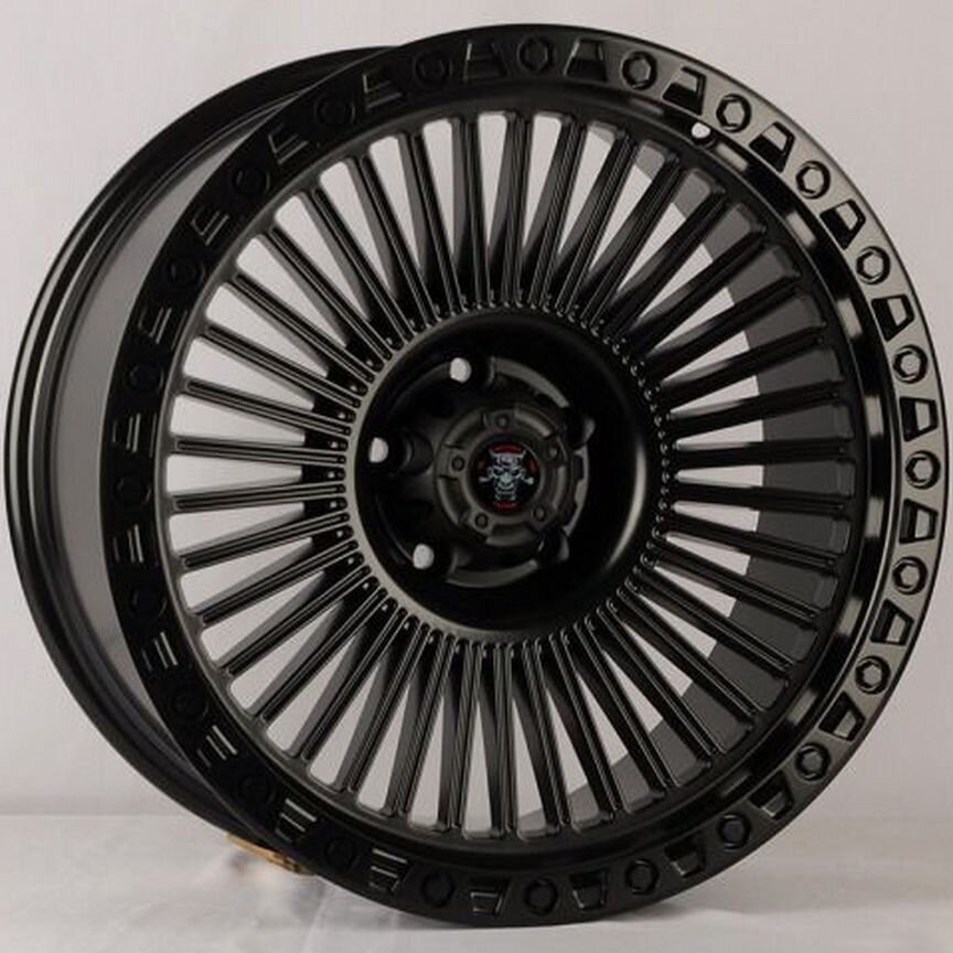 Anzoo FBX086-20 : 9x20 5*127 Et:-12 Dia:75,1 Matt Black