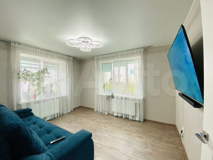 2-к. квартира, 53,6 м², 13/16 эт.