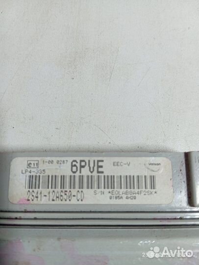 Эбу Ford Focus DFW eydk 2003