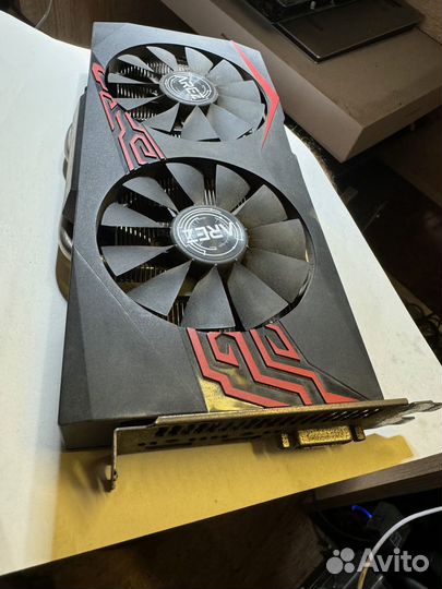 Видеокарта Asus Arez Rx 580 2048sp 8GB gddr5 2