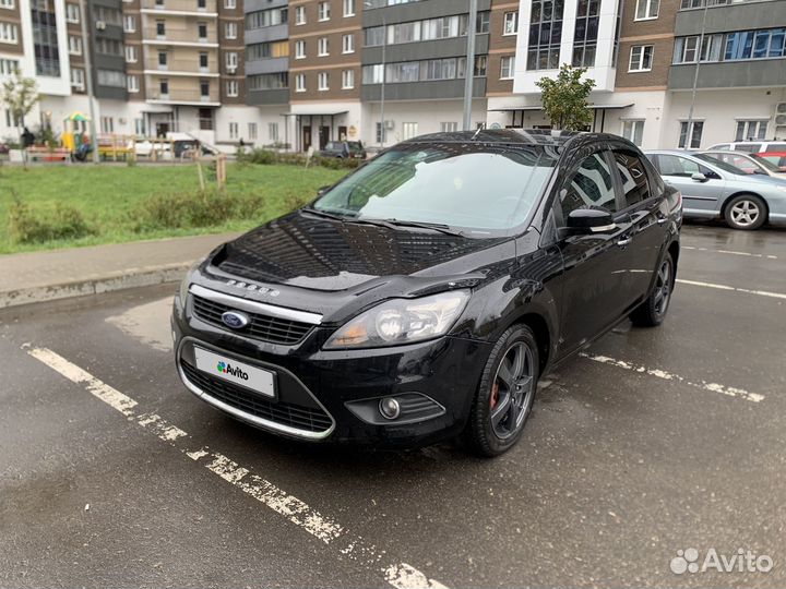 Ford Focus 1.8 МТ, 2010, 224 000 км