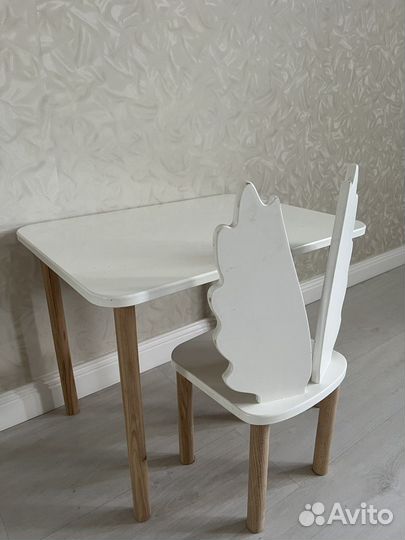 Детский столик и стульчик