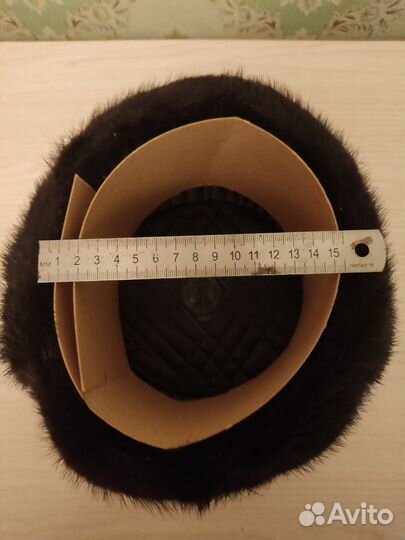Шапка меховая из СССР