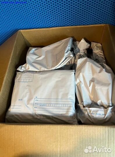 Коробка с товарами / Алиэкспресс (Арт.53579)