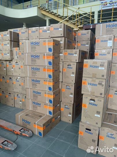 Сплит-система новая Haier