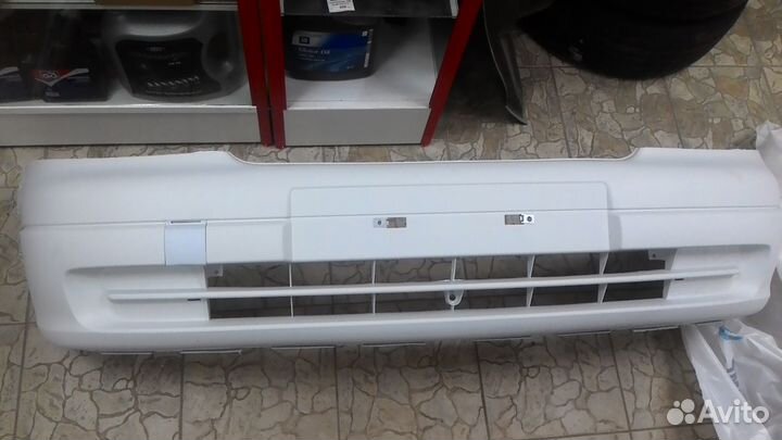 Бампер Опель Астра G (1998-2008)