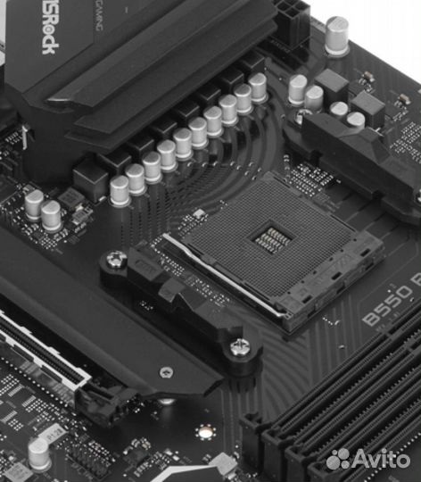 Материнская плата Asrock B550 PG riptide