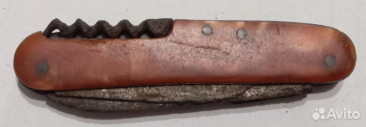 Ранний перочинный нож СССР