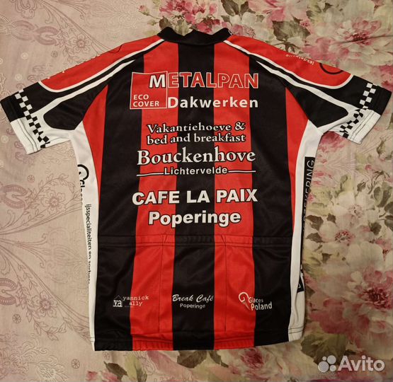 Велоджерси мужская L