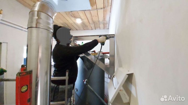 Дымоход для котла 