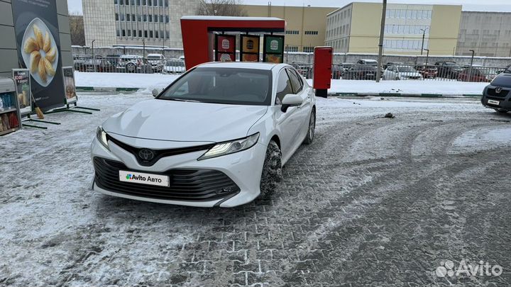 Toyota Camry 2.5 AT, 2018, 69 000 км