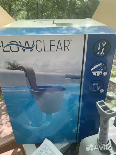 Скиммер мусороуловитель для бассейна Bestway нов