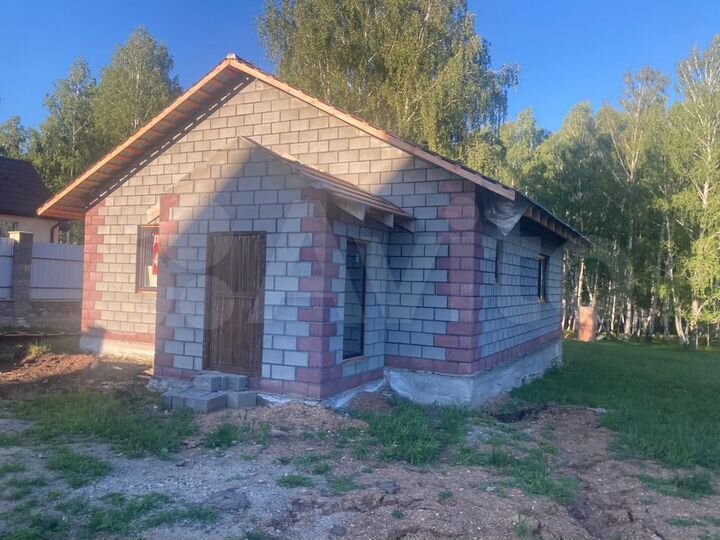 Дом 76,3 м² на участке 7,8 сот.