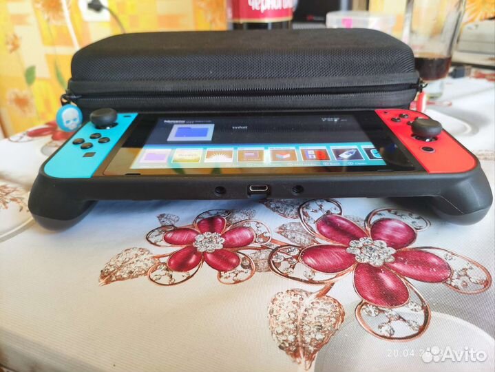 Nintendo switch rev1 32+128 прошитая