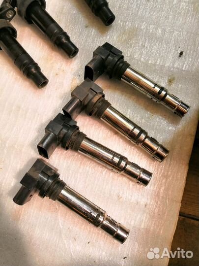 Катушка зажигания поло седан, джетта, рапид