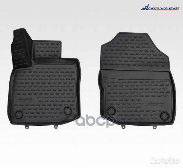 Коврики 3D в салон LADA Largus, фургон, 2013