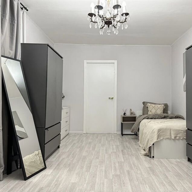 Койко-место 18,5 м² в 3-к., 10/12 эт.
