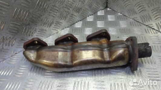 Выпускной коллектор дизельный audi A6 C6 (99H02BJ0