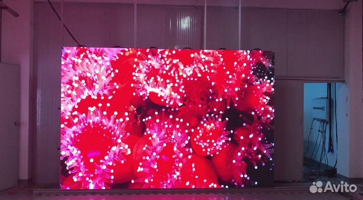 Светодиодный экран с гарантией 3 года