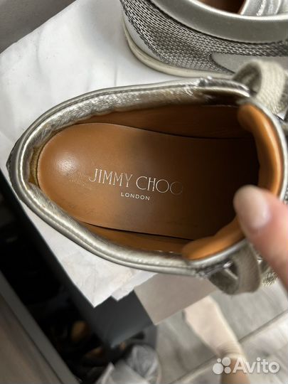 Jimmy choo кеды женские