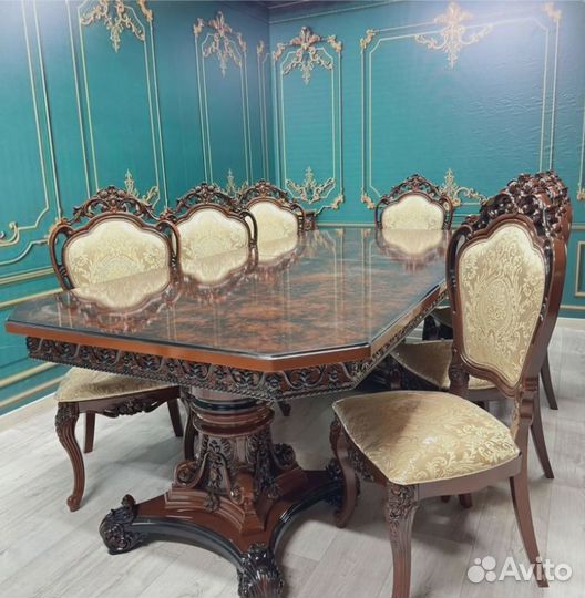 Обеденная группа стол и стулья