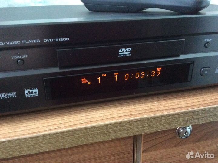 DVD Audio/CD проигрыватель Yamaha DVD-S1200