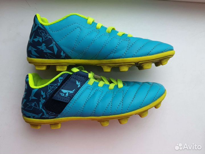 Детские футбольные бутсы 31 р-р kipsta (dechatlon)