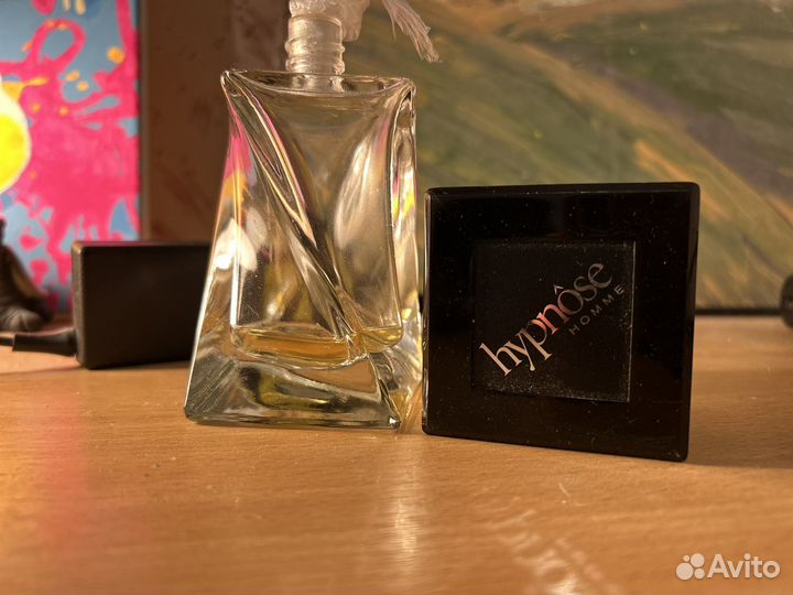 Флаконы от мужского парфюма