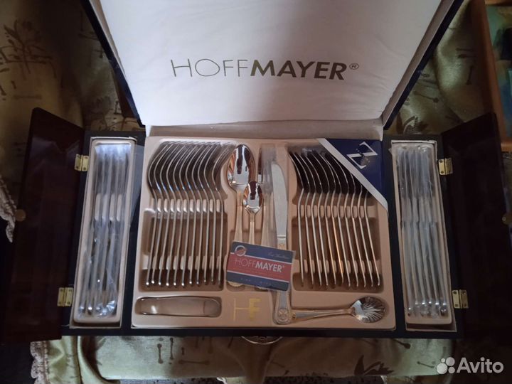 Набор столовых приборов новый